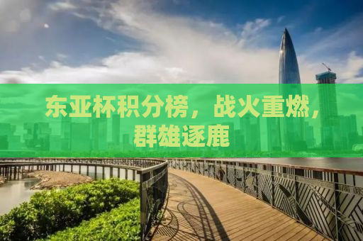 东亚杯积分榜，战火重燃，群雄逐鹿